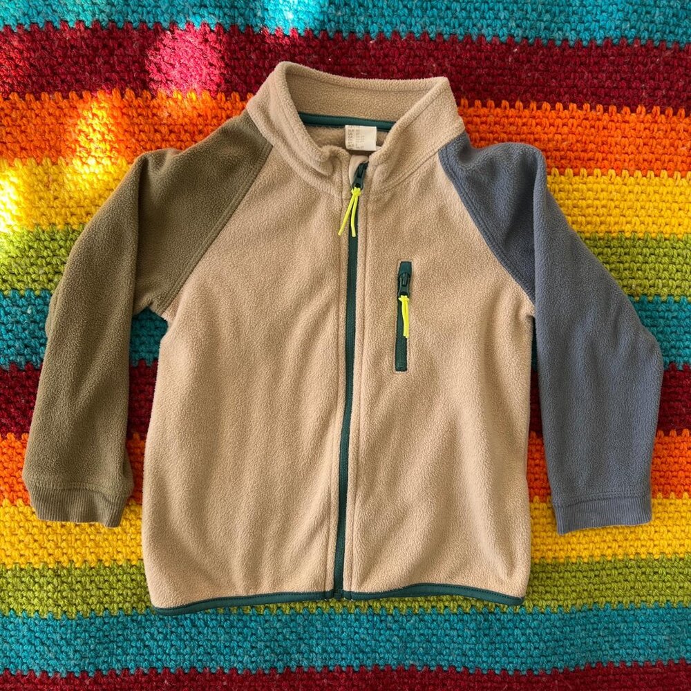 Toddler Fleece Jacket